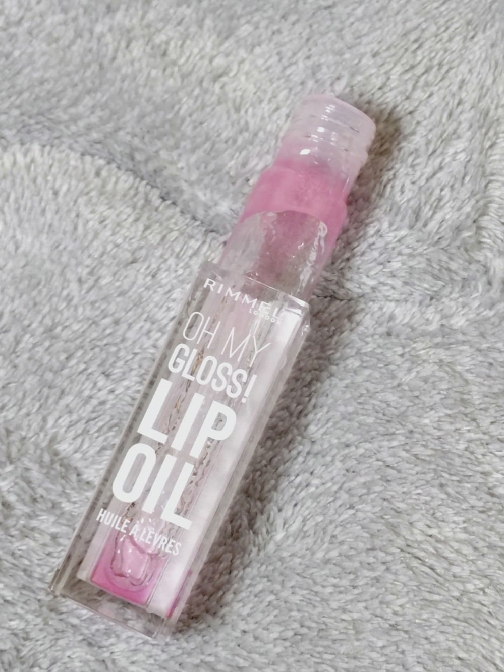 オーマイグロス リップオイル/リンメル ロンドン/リップグロスを使ったクチコミ（2枚目）