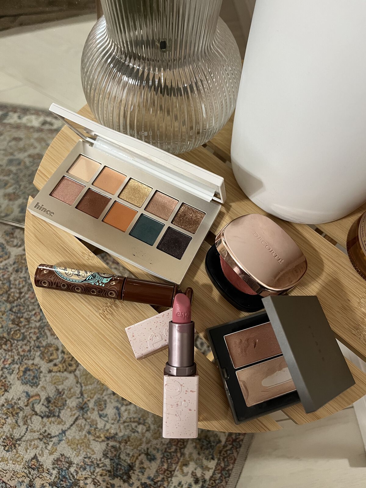 ノーウェアベルベット ウォッシュドピンク ウォッシュドピンク/espoir/口紅を使ったクチコミ（1枚目）