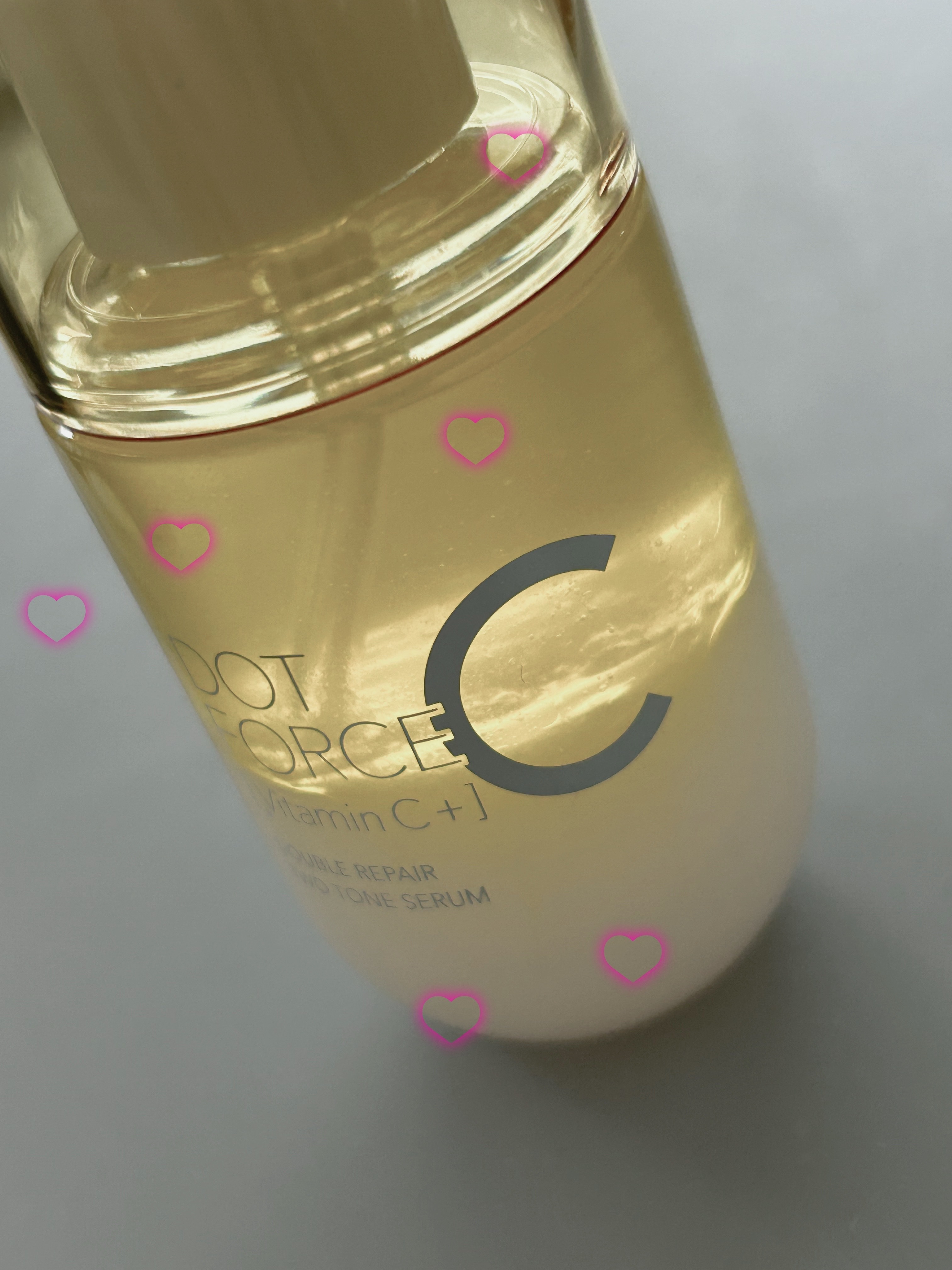 ダブルリペア ツートン セラム/ドットフォース/美容液を使ったクチコミ（1枚目）