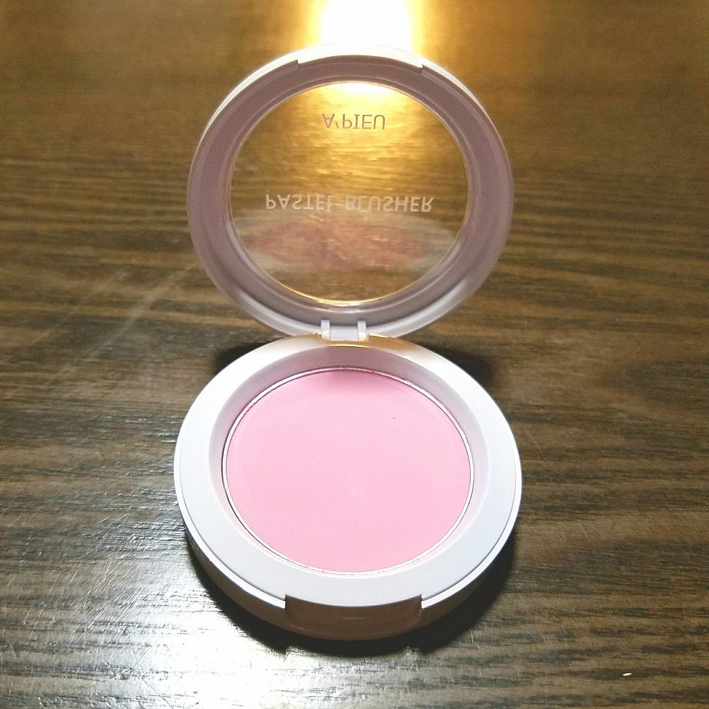 アピュー パステルブラッシャー/A’pieu/パウダーチークを使ったクチコミ(3枚目)