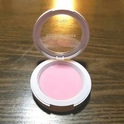 アピュー パステルブラッシャー/A’pieu/パウダーチークを使ったクチコミ(3枚目)