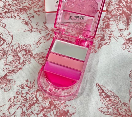 リップ&チークセルフォン/AMUSE/口紅を使ったクチコミ(2枚目)