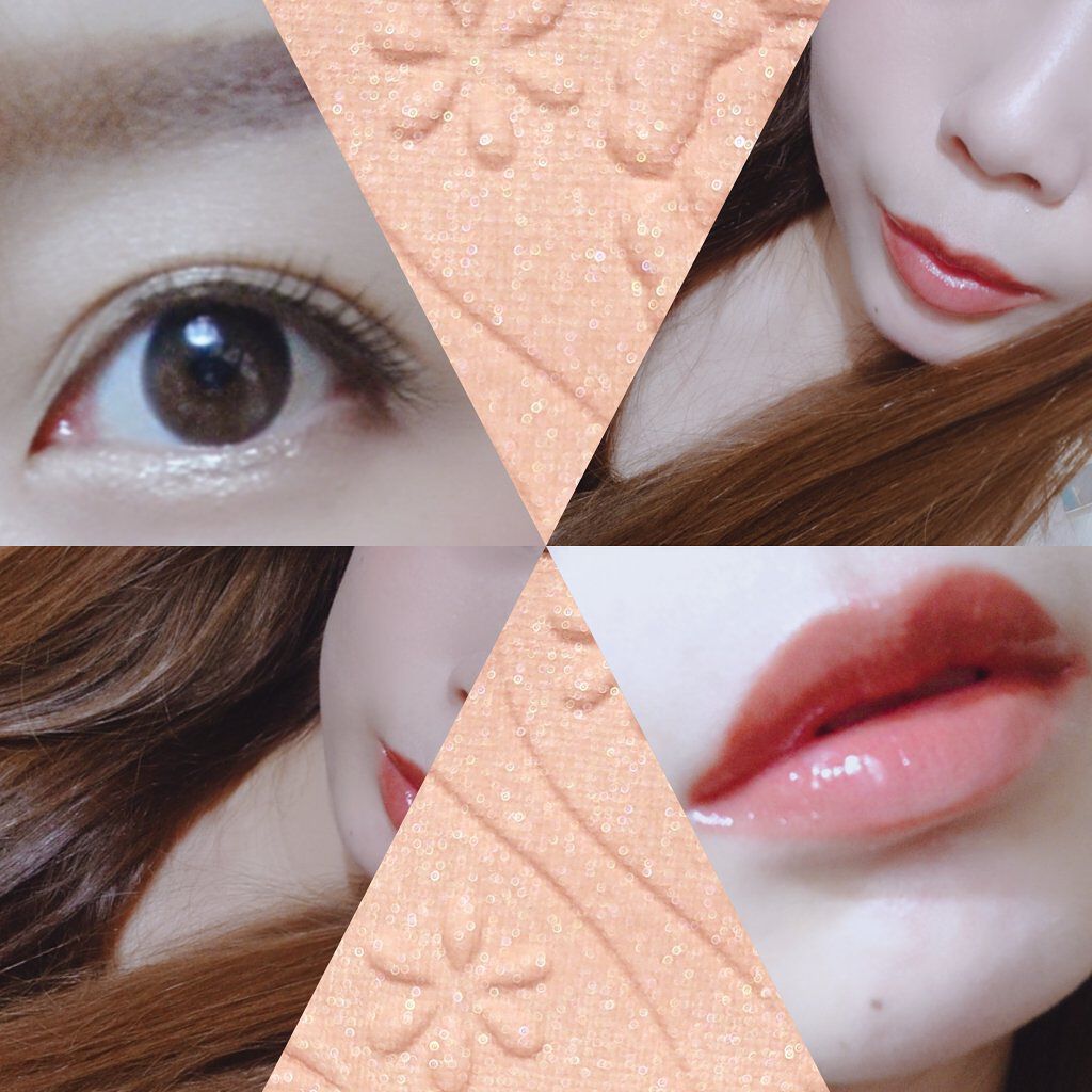 ジューシーピュアアイズ/キャンメイク/アイシャドウパレットを使ったクチコミ（2枚目）