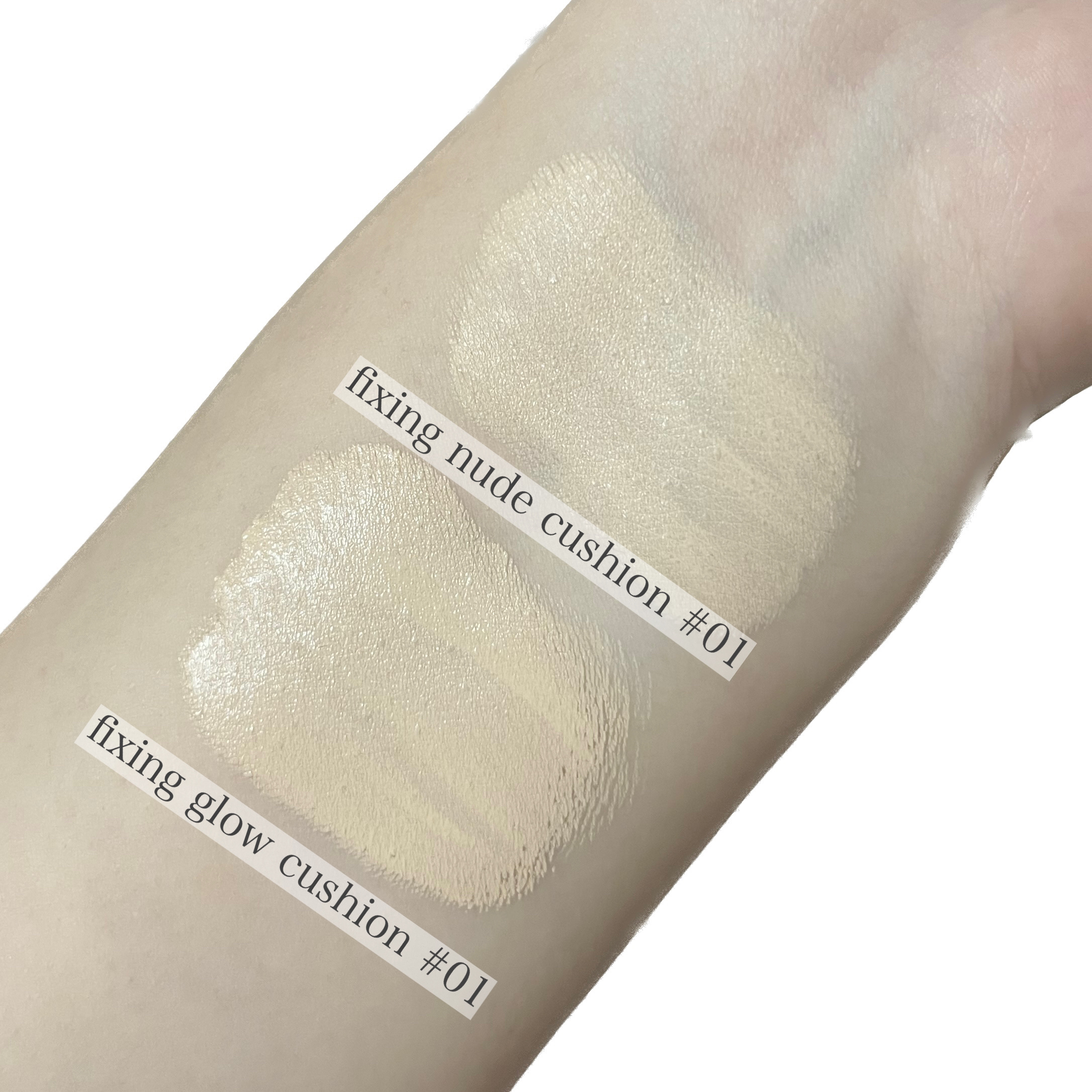 フィクシングヌードクッション #1 ホスリン/too cool for school/クッションファンデーションを使ったクチコミ（3枚目）