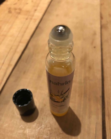 ハーブオイル33+7 ロールオン/nahrin/アロマオイルを使ったクチコミ(2枚目)