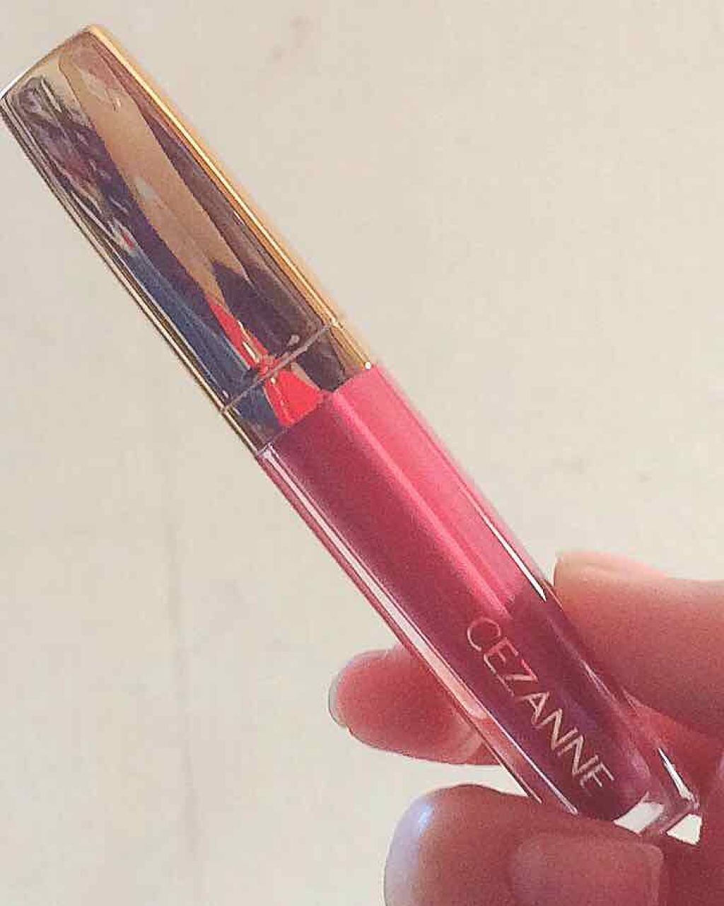 カラーティントリップ/CEZANNE/リップティントを使ったクチコミ（1枚目）