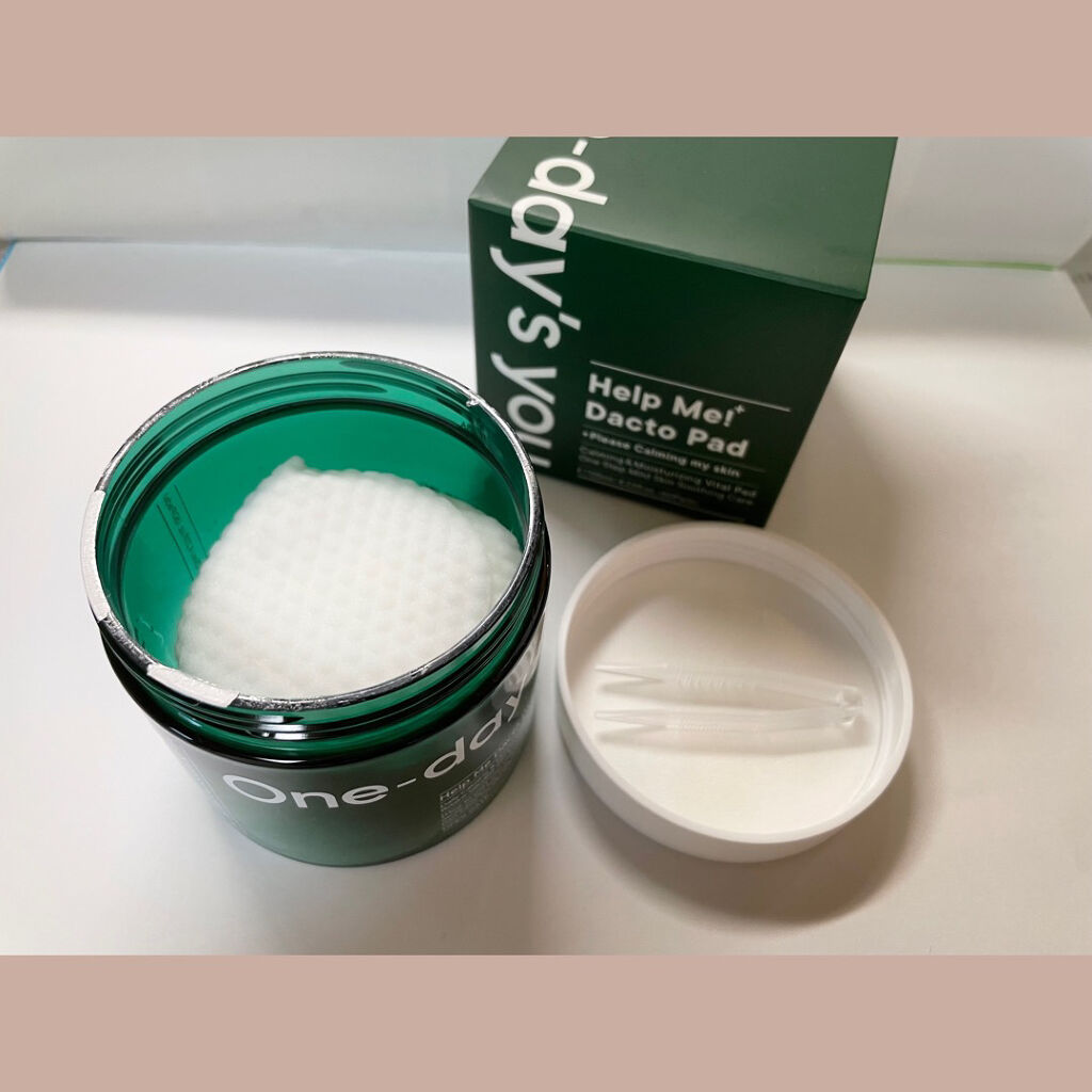 ヘルプミー! ダクトパッド/One-day's you/トナーパッドを使ったクチコミ（3枚目）