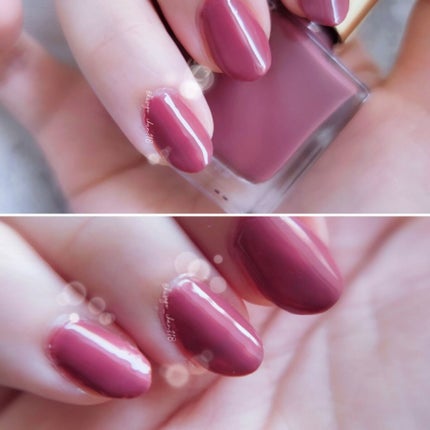 エクセル ネイルポリッシュ N/excel/マニキュアを使ったクチコミ(3枚目)