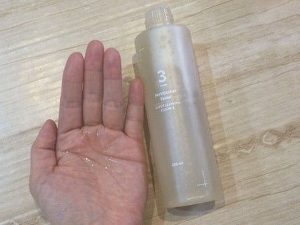 3番 うるツヤ発酵トナー/numbuzin/化粧水を使ったクチコミ(2枚目)