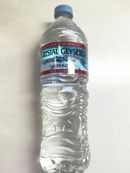 クリスタルガイザー/大塚食品/ミネラルウォーターを使ったクチコミ(1枚目)