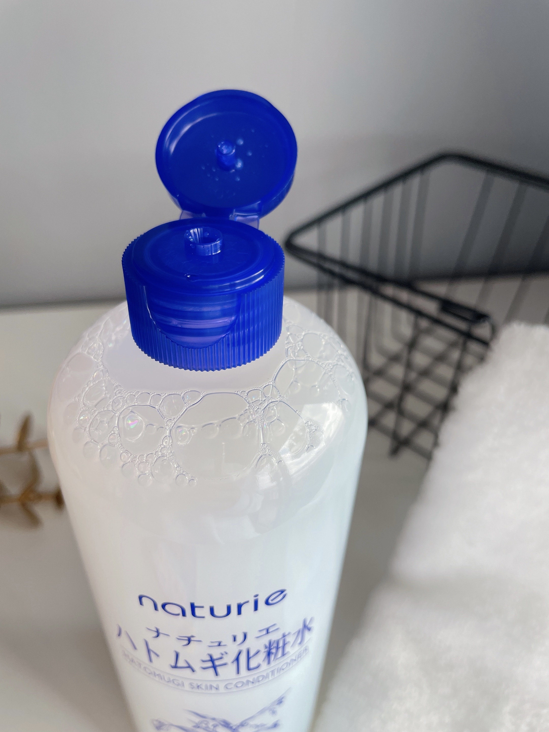 ハトムギ化粧水(ナチュリエ スキンコンディショナー R )/ナチュリエ/化粧水を使ったクチコミ（3枚目）