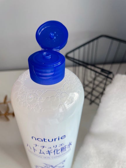 ハトムギ化粧水(ナチュリエ スキンコンディショナー R )/ナチュリエ/化粧水を使ったクチコミ(3枚目)