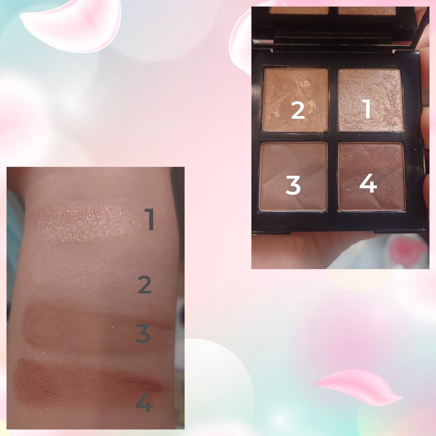 アイスカルプト/shu uemura/アイシャドウパレットを使ったクチコミ(2枚目)