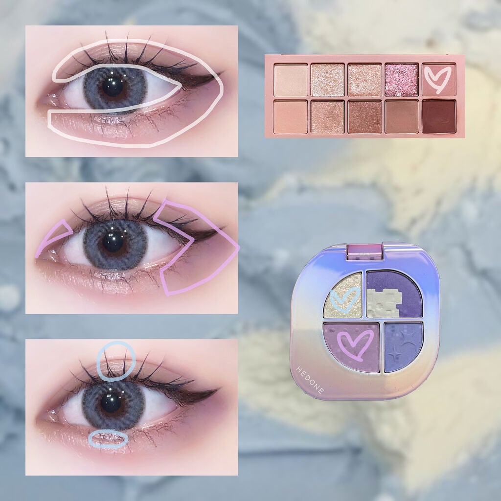 プロ アイ パレット/CLIO/アイシャドウパレットを使ったクチコミ(2枚目)