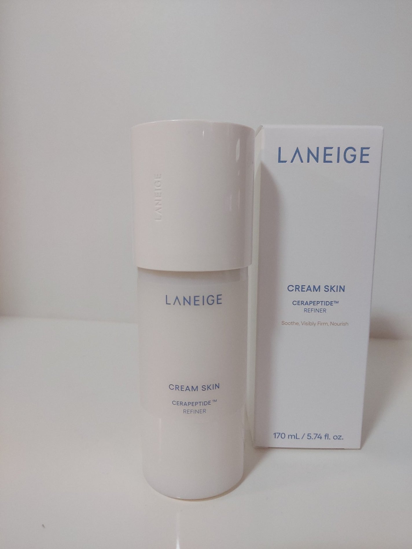 クリームスキン ローション/LANEIGE/化粧水を使ったクチコミ(5枚目)