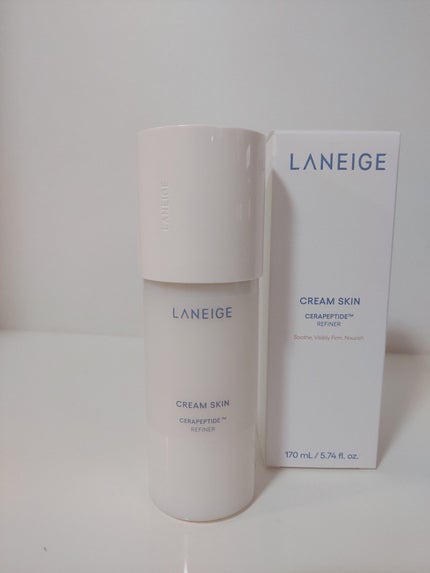 クリームスキン ローション/LANEIGE/化粧水を使ったクチコミ(5枚目)