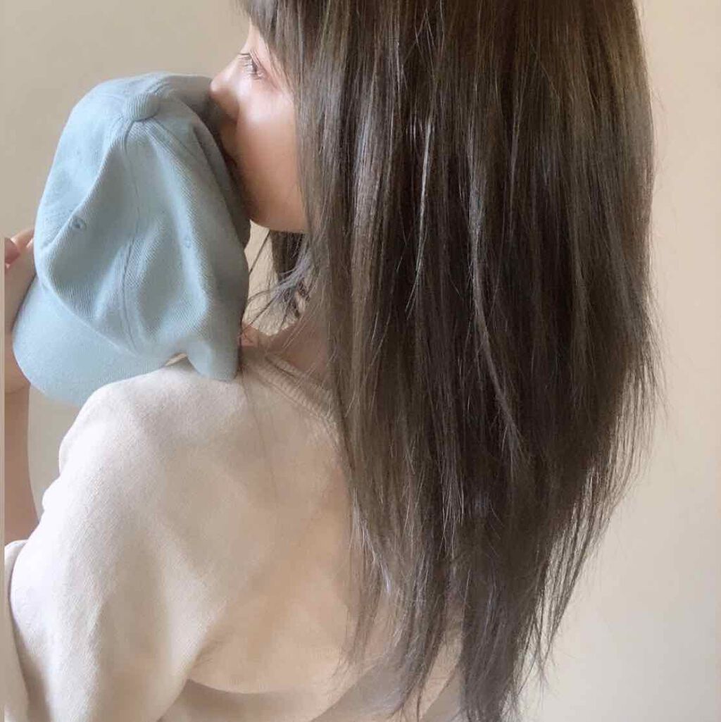 グッバイ イエロー カラーシャンプー/シュワルツコフ プロフェッショナル/市販シャンプーを使ったクチコミ（2枚目）