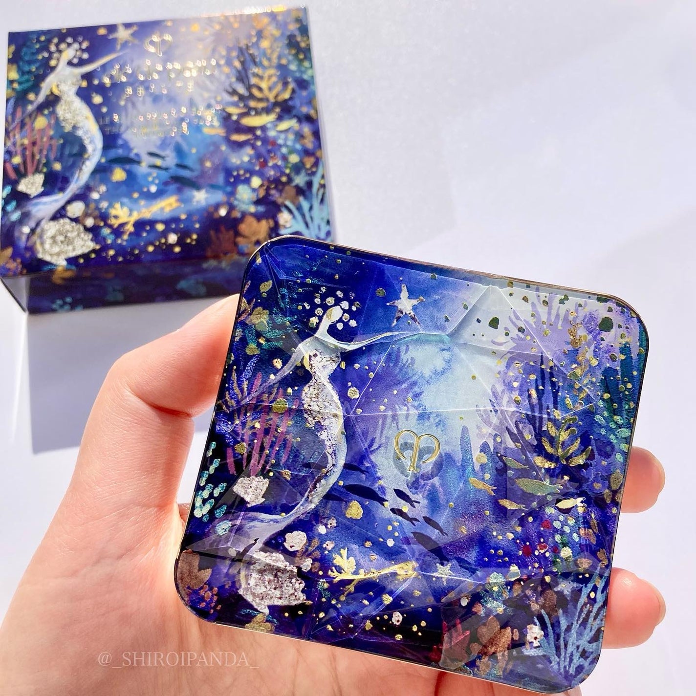 ル・レオスールデクラ /クレ・ド・ポー ボーテ/パウダーハイライトを使ったクチコミ(7枚目)