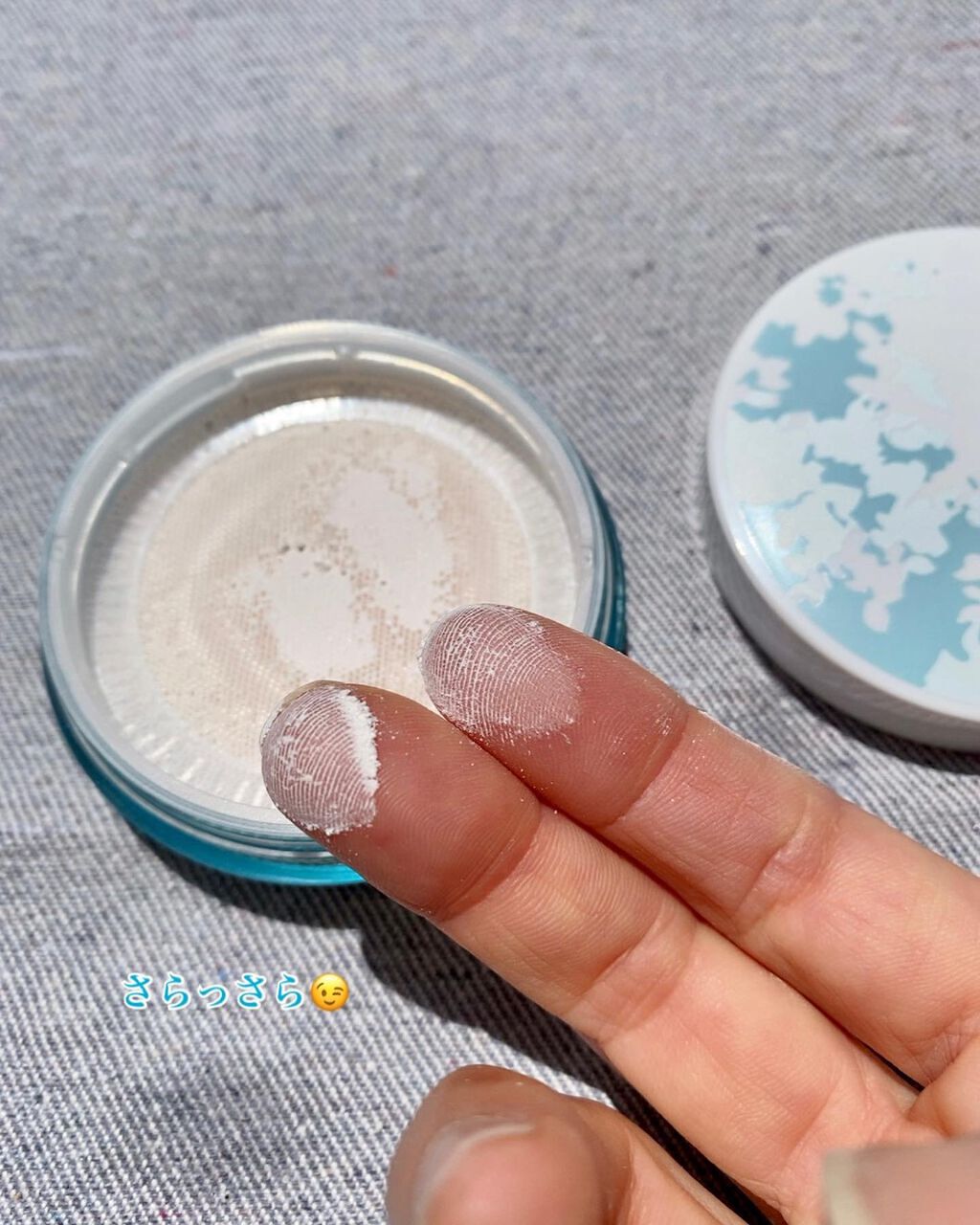 ラスティング クラリティ ルースパウダー/est/ルースパウダーを使ったクチコミ(5枚目)