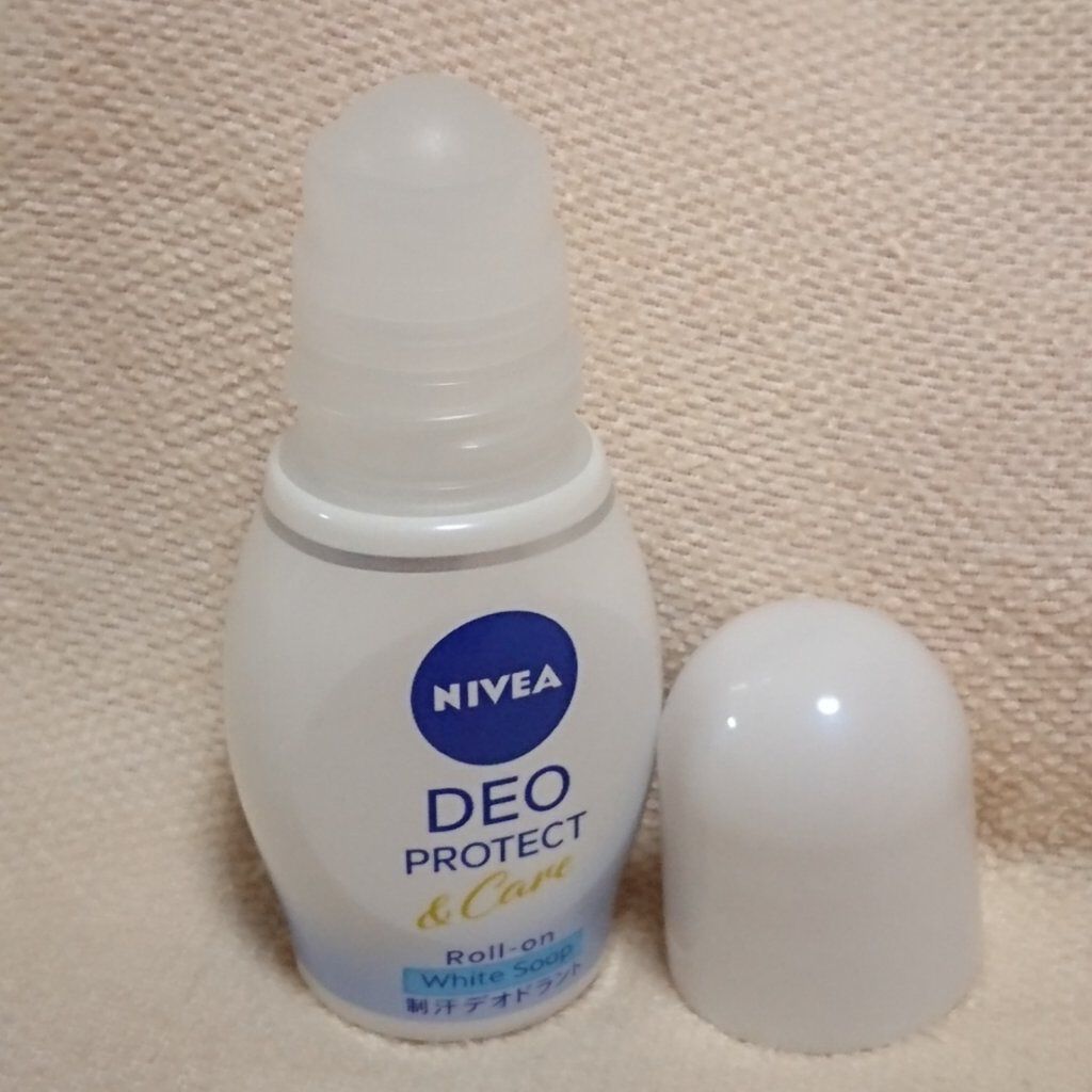 ニベアデオ ロールオン ホワイトソープの香り/ニベア/デオドラント・制汗剤を使ったクチコミ(5枚目)