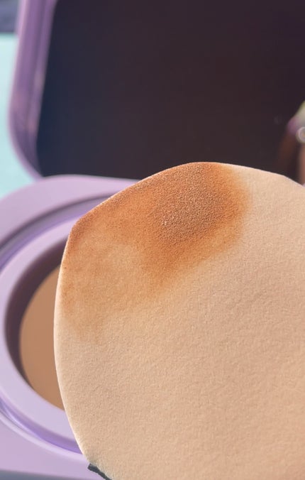 SPステイ クリームパクト ファンデーション/MAYBELLINE NEW YORK/クリーム・エマルジョンファンデーションを使ったクチコミ(9枚目)