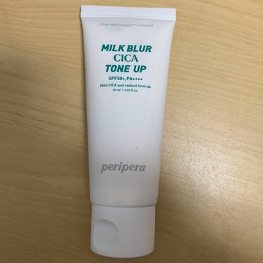 ミルク ブラー トーン アップ クリーム/PERIPERA/化粧下地を使ったクチコミ（1枚目）