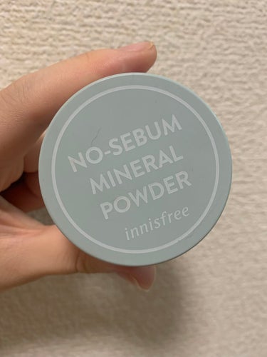 ノーセバム　ミネラルパウダー　N/innisfree/ルースパウダーを使ったクチコミ（1枚目）