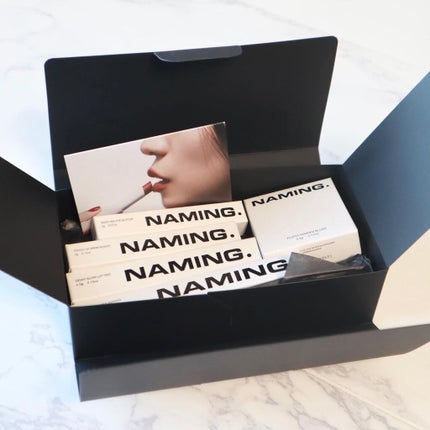 デューイ グロウ リップ ティント/NAMING./リップティントを使ったクチコミ(7枚目)