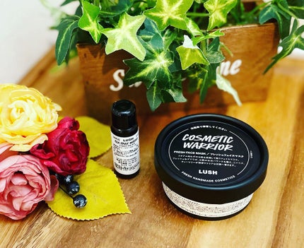 コスメの戦士(乙女の戦士)/ラッシュ/洗い流すパック・マスクを使ったクチコミ(1枚目)