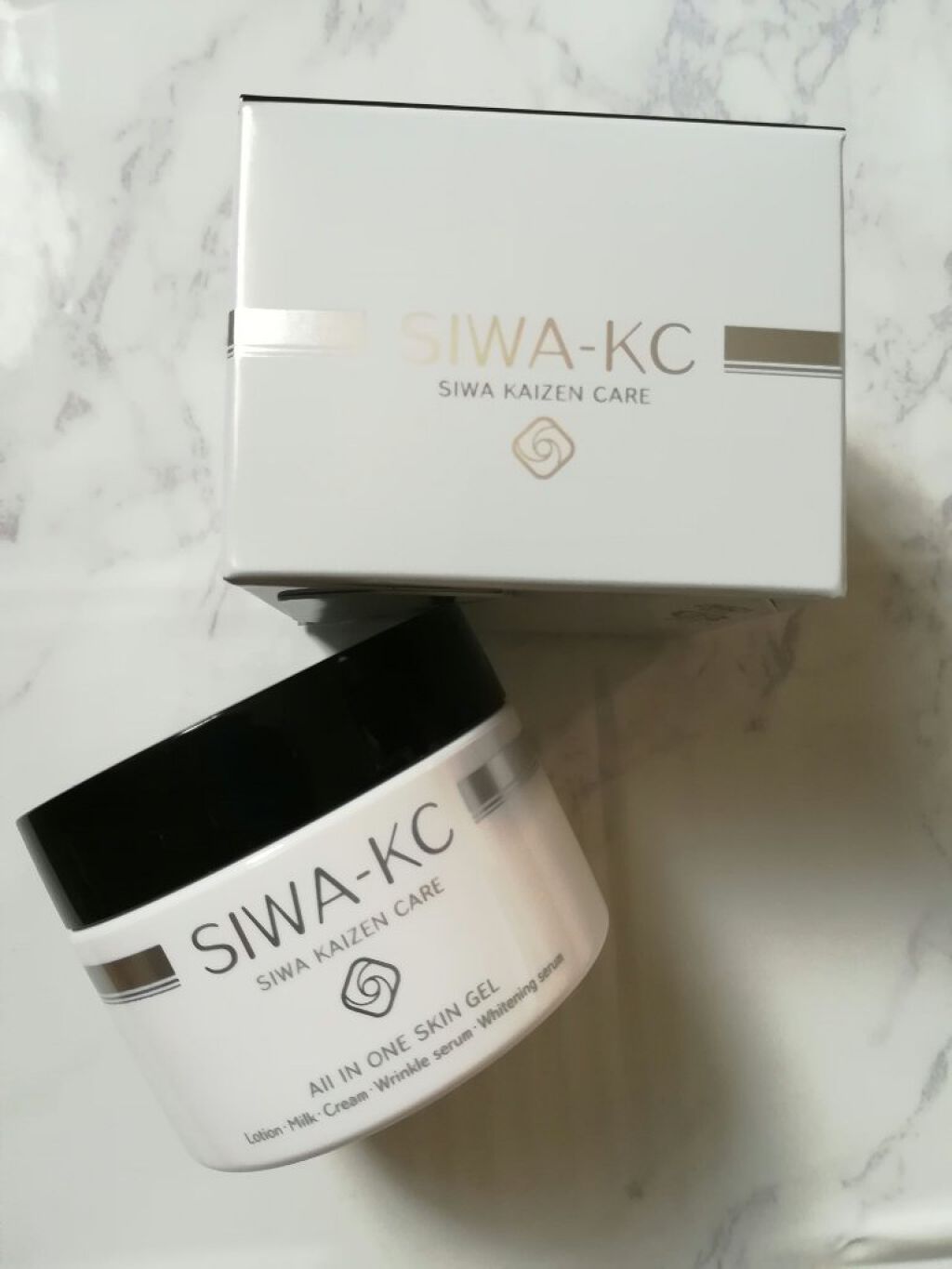 SIWA-KC オールインワンスキンジェル/ハーブ健康本舗/オールインワン化粧品を使ったクチコミ(1枚目)