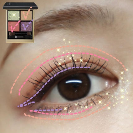 シグニチャー カラー アイズ/SUQQU/アイシャドウパレットを使ったクチコミ(6枚目)