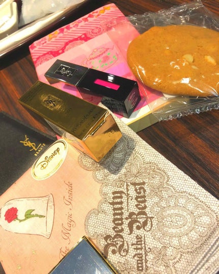 ルージュ ピュールクチュール ヴェルニ プライマリーカラー/YVES SAINT LAURENT BEAUTE/口紅を使ったクチコミ(1枚目)