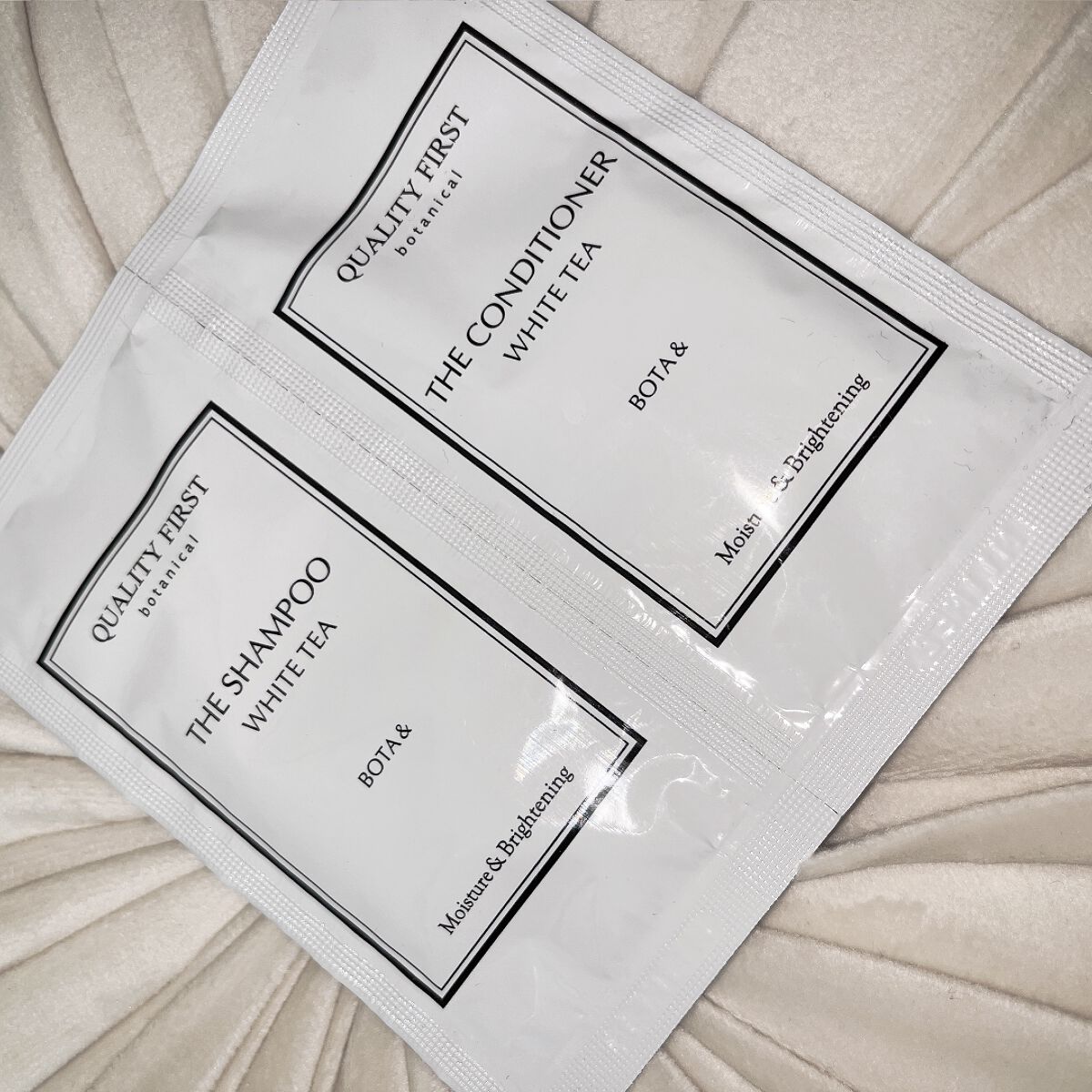 クオリティファースト ボタアンド ザ コンディショナー <WHITE TEA>のクチコミ「クオリティファースト

ボタアンド ザ コンディショナー

WHITE TEA





重く.....」（1枚目）