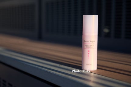 ナノショットブースター/バリアリペア/ブースター・導入液を使ったクチコミ(3枚目)