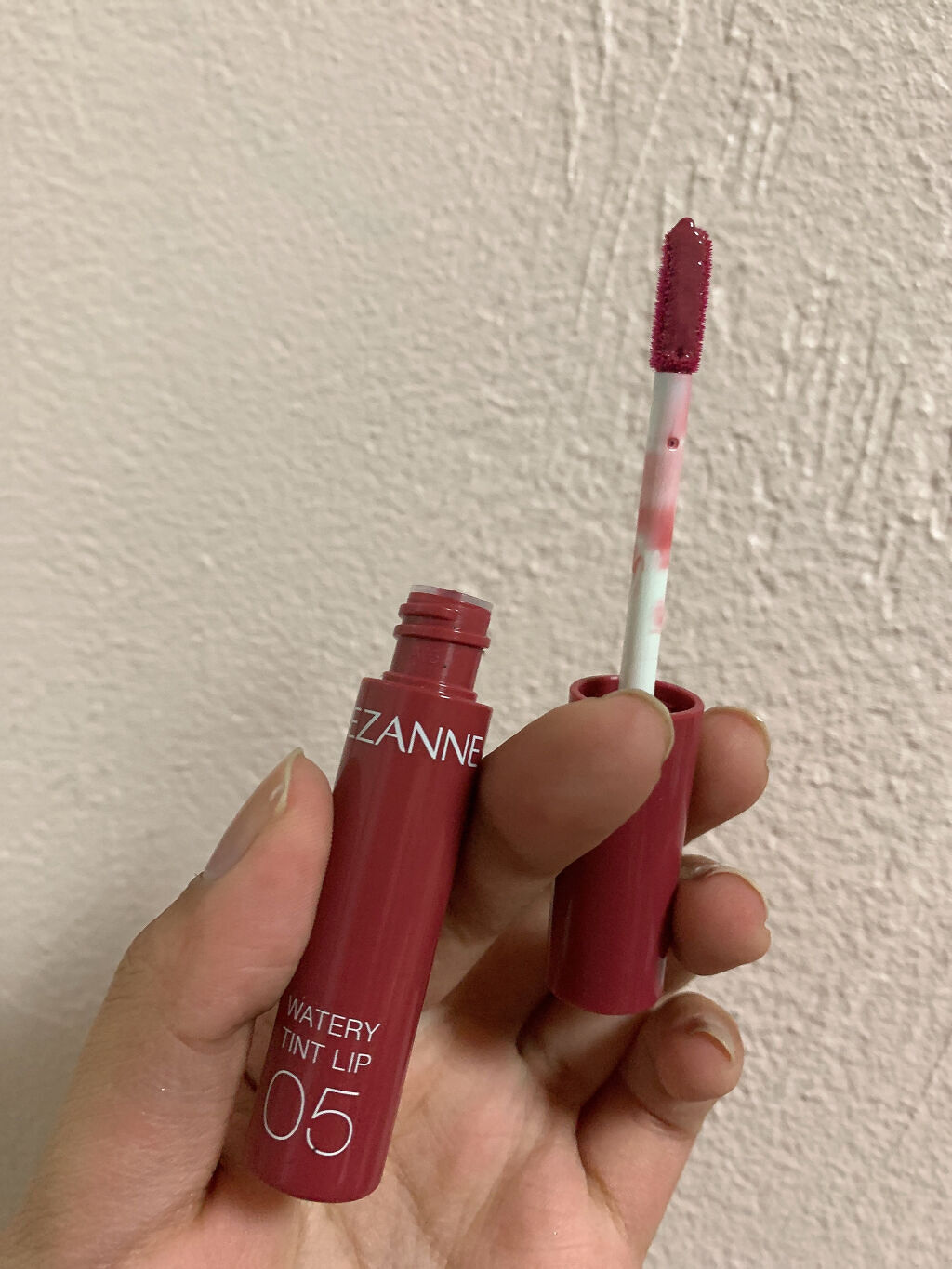 ウォータリーティントリップ/CEZANNE/リップティントを使ったクチコミ（2枚目）