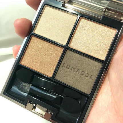 アイカラーレーション/LUNASOL/アイシャドウパレットを使ったクチコミ(2枚目)
