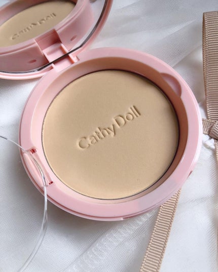 リップアンドチーク ヌードマットティント/CathyDoll/リップティントを使ったクチコミ(7枚目)