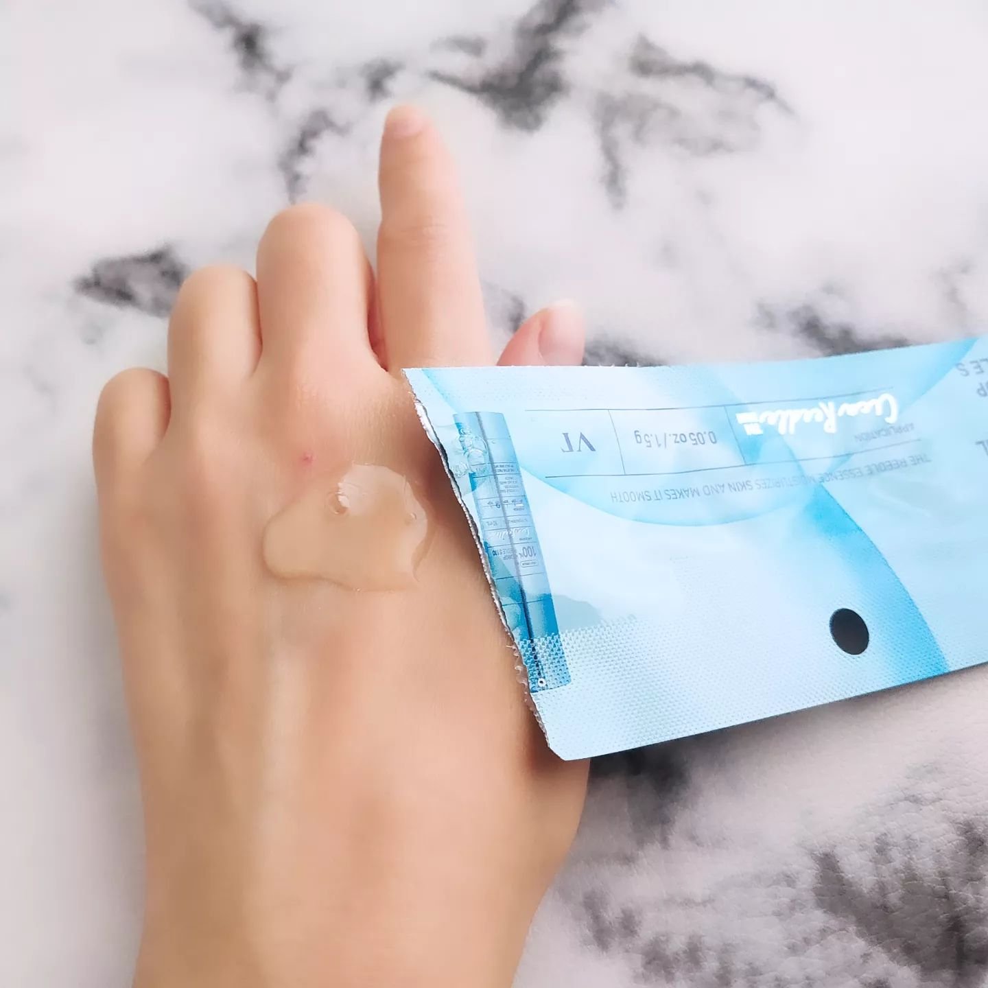 レチA リードルショット100 2ステップハイドロゲルマスク/VT/シートマスク・パックを使ったクチコミ（3枚目）