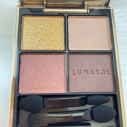 アイカラーレーション/LUNASOL/アイシャドウパレットを使ったクチコミ(4枚目)