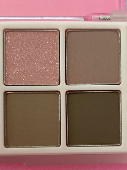 ベターザンパレット/rom&nd/アイシャドウパレットを使ったクチコミ(5枚目)