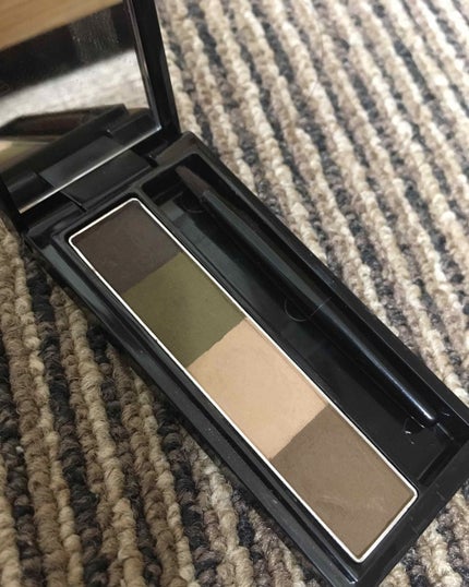 リシェ カラーリング アイブロウパウダー/Visée/パウダーアイブロウを使ったクチコミ(1枚目)