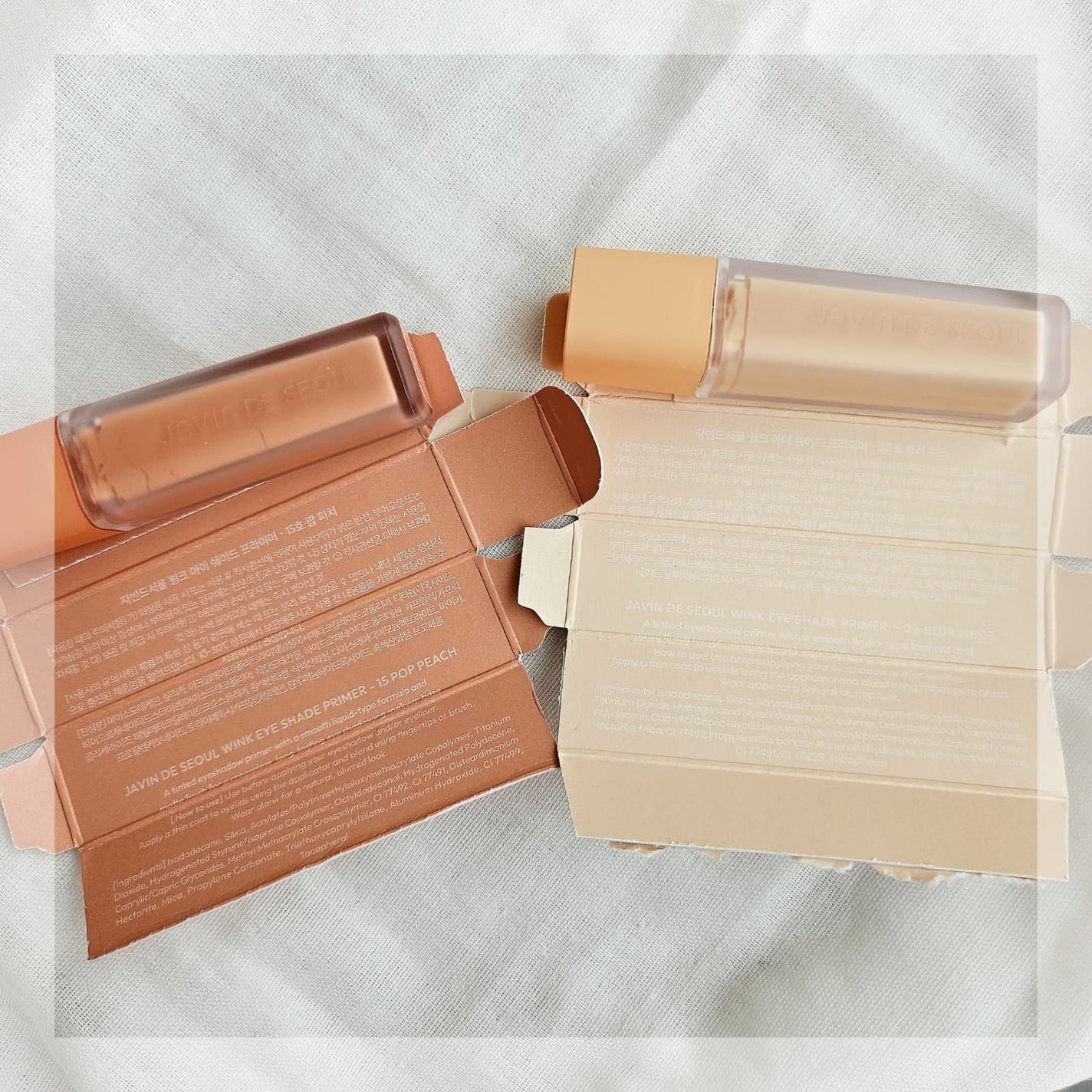 ウインク アイ シェード プライマー/Javin De Seoul/リキッドアイシャドウを使ったクチコミ(5枚目)