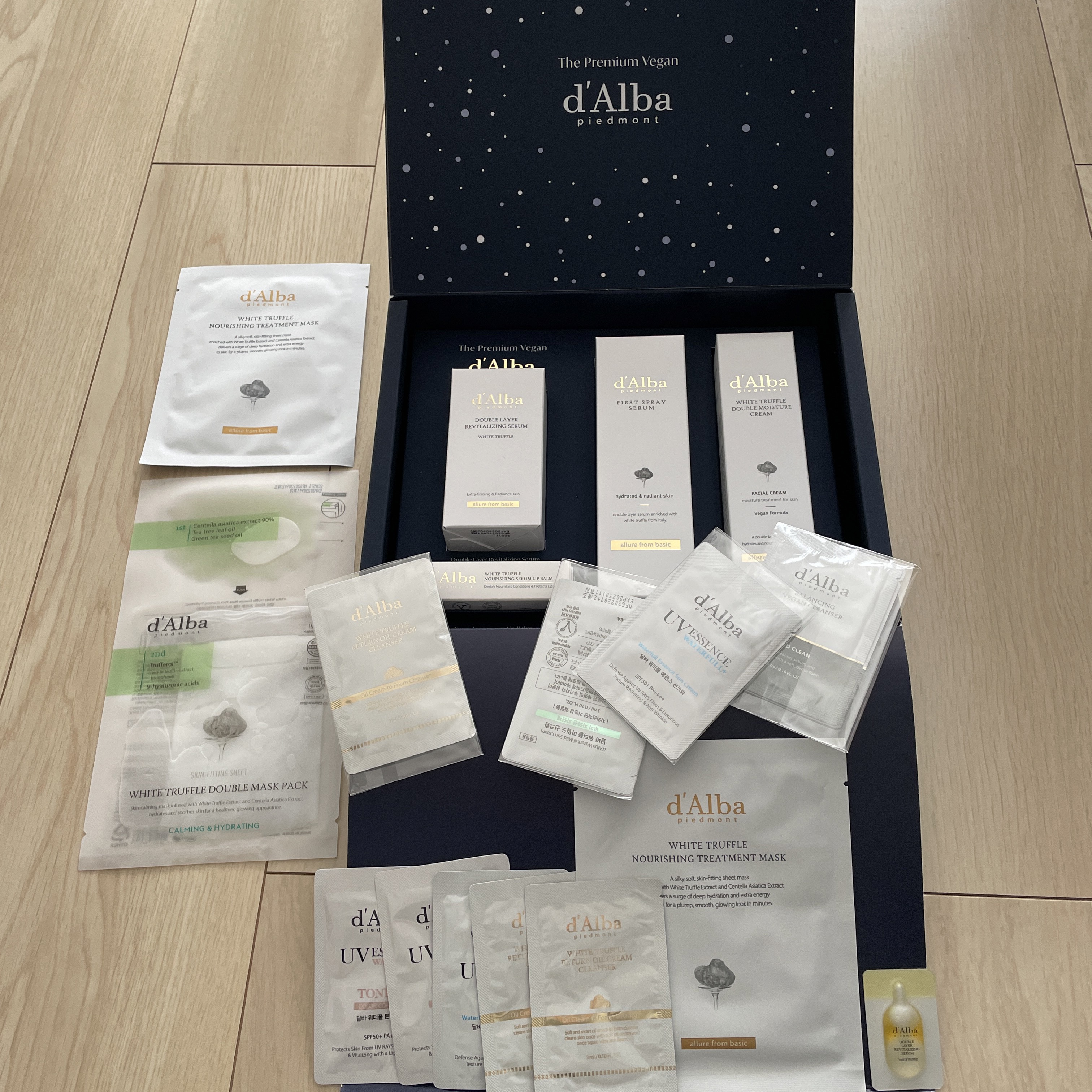 ダルバ ホワイトトリュフファーストスプレーセラム/ダルバ/ミスト状化粧水を使ったクチコミ（1枚目）