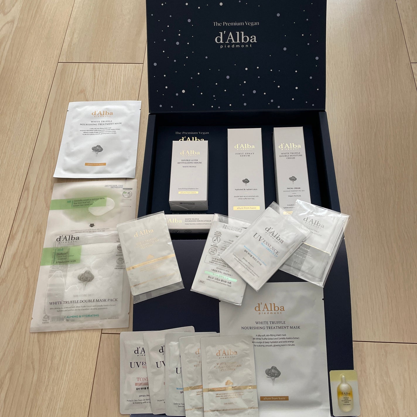 ダルバ ホワイトトリュフファーストスプレーセラム/ダルバ/ミスト状化粧水を使ったクチコミ(1枚目)