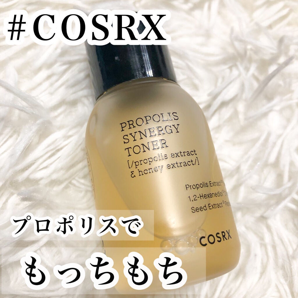 フルフィットプロポリスシナジートナー/COSRX/化粧水を使ったクチコミ(1枚目)