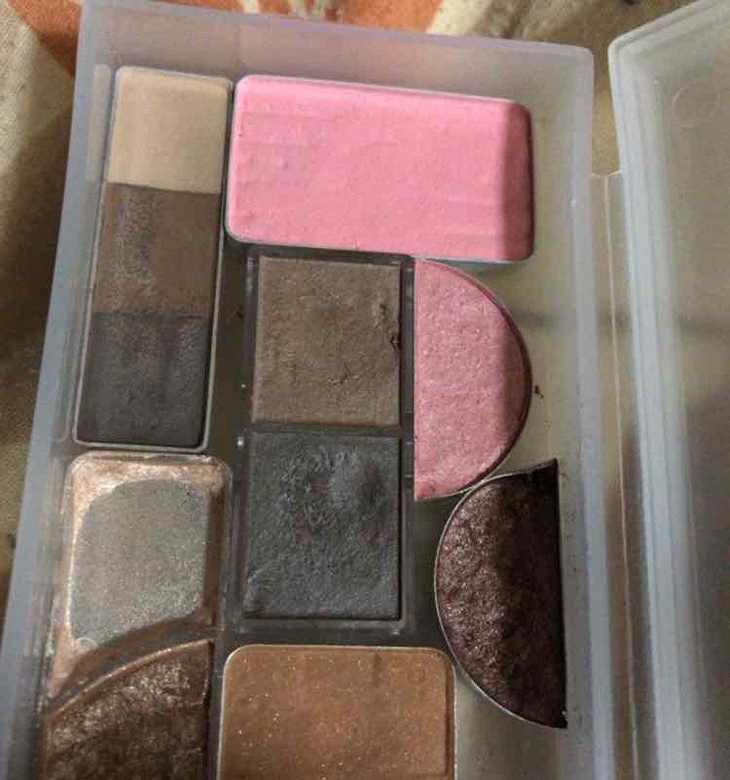 【旧品】パウダーチークス/キャンメイク/パウダーチークを使ったクチコミ（2枚目）