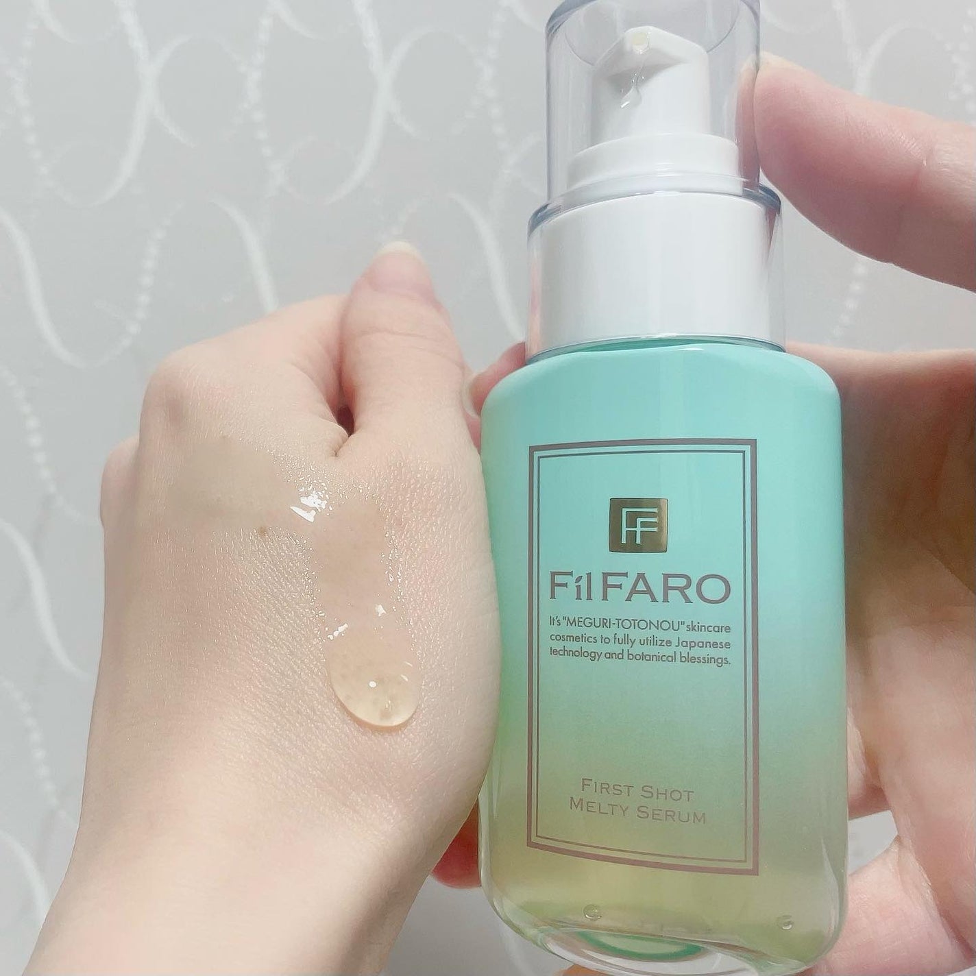 プロセスインワンメルティクリーム/FilFARO/フェイスクリームを使ったクチコミ(2枚目)