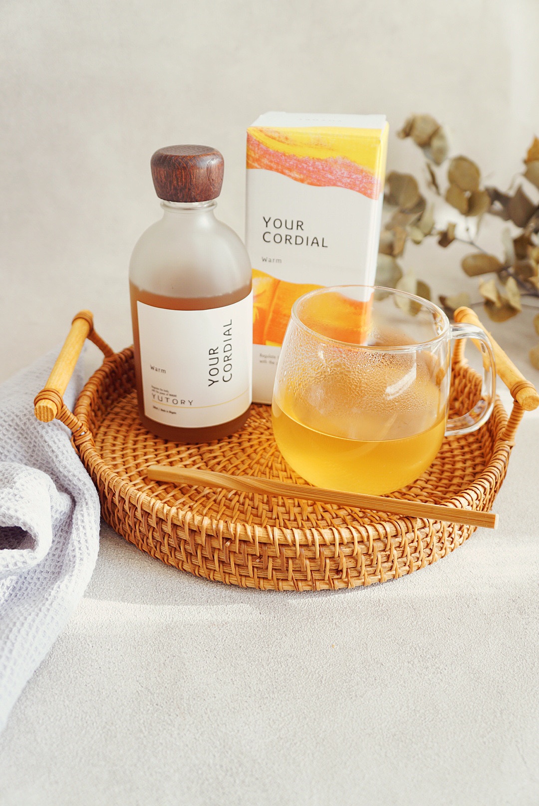 YOUR CORDIAL ~Warm~/YUTORY/酵素ドリンクを使ったクチコミ（2枚目）