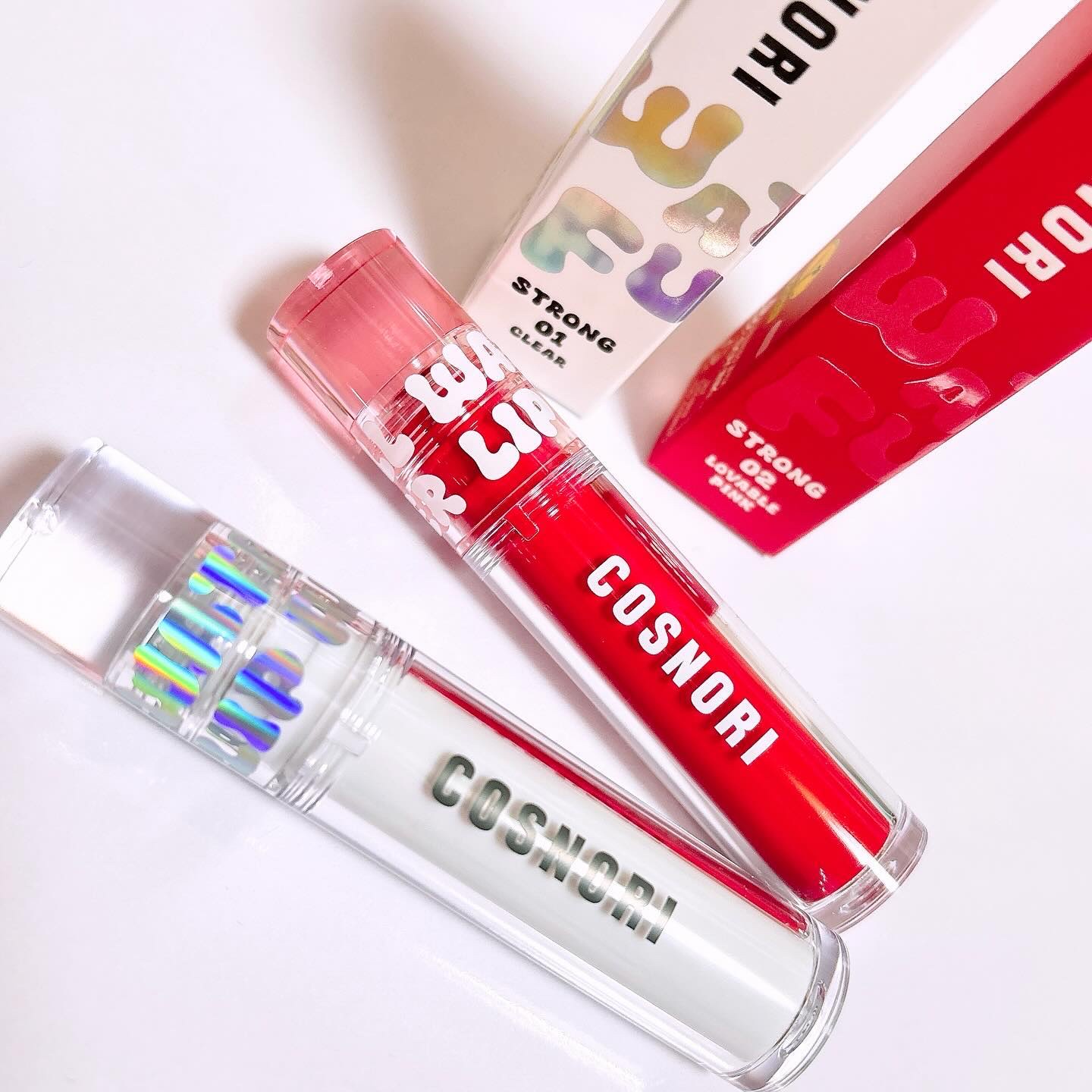 ウォーターフルリッププランパー/COSNORI/リッププランパーを使ったクチコミ（2枚目）