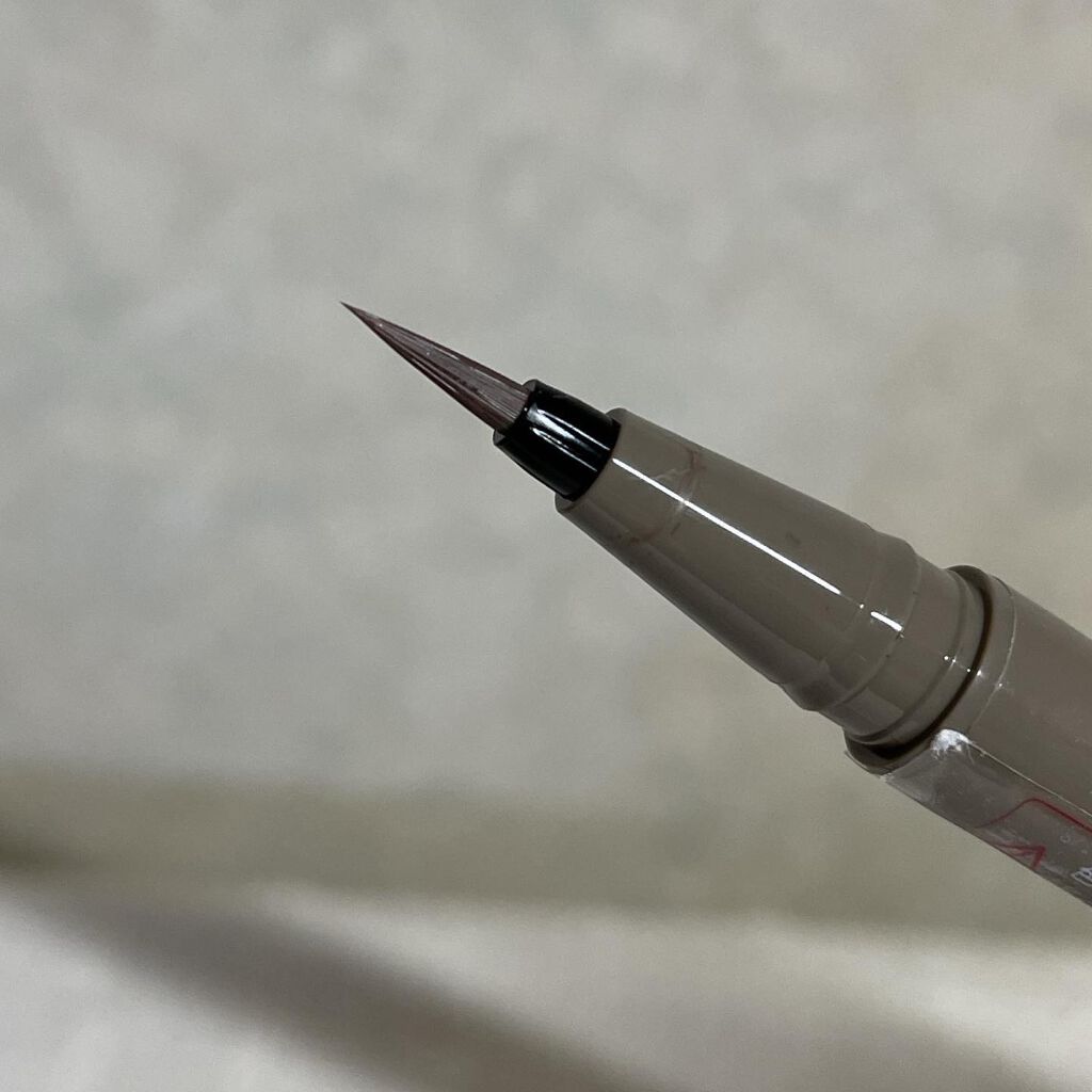 シルキーリキッドアイライナーWP/D-UP/リキッドアイライナーを使ったクチコミ(2枚目)